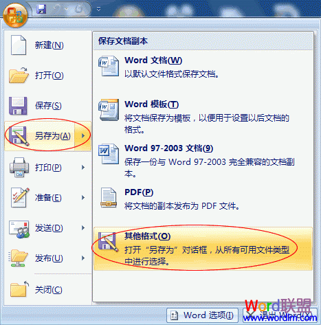 Word2007ĵôתPDF